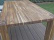 Fertig geölter Holztisch