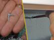 Schrauben bis auf 2 mm eindrehen