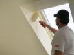 Struktur in der Fensterlaibung herstellen