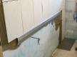 Fliesen legen - Eine Wand halbhoch verfliesen - Anleitung @ diybook.at