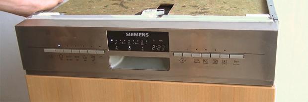 Spülmaschine Spült Nicht Sauber Siemens Geschirrspüler Reinigen Front Eines Geschirrspülers