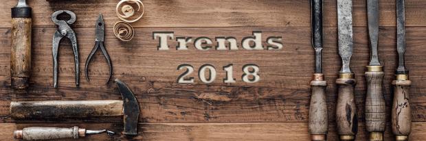 Die Heimwerker-Trends 2018