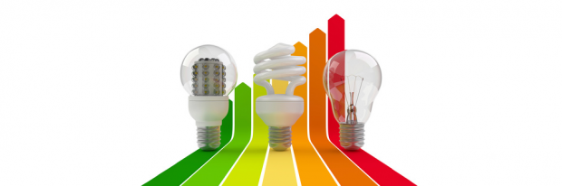Energieeffizienz von Lampen