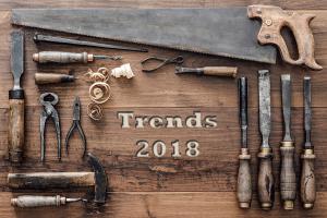 Heimwerken 2018: Die wichtigsten Trends für Sommer und Herbst