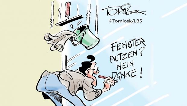 Wie Fenster Putzen