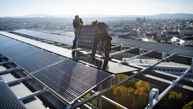 Wien Haus Des Meeres Bekommt Solardach In Erneuerbare Energien