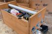 Werkzeugkiste selber bauen: Die Gewindestangen-Box
