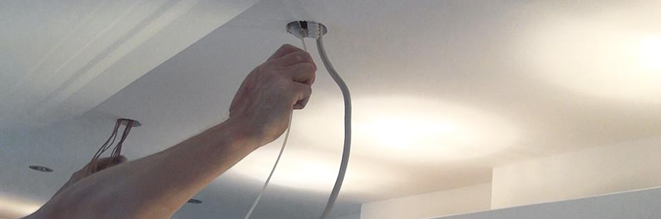 Spots einbauen Deckenstrahler aus Halogen Anleitung Spots einbauen Deckenstrahler aus Halogen Anleitung