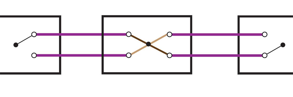 Schaltplan Wechselschaltung 3 Schalter - Wiring Diagram