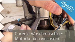 Embedded thumbnail for Waschmaschine: Motorkohlen wechseln