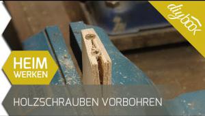 Embedded thumbnail for Holz vorbohren: Der feine Unterschied