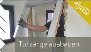 Embedded thumbnail for Alten Türrahmen ausbauen - Holzzarge entfernen