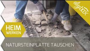 Embedded thumbnail for Natursteinplatten tauschen