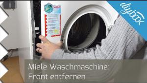 Embedded thumbnail for Miele Waschmaschine: Front entfernen