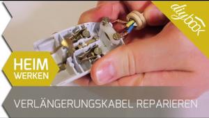 Embedded thumbnail for Verlängerungskabel reparieren
