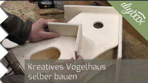 Embedded thumbnail for Kreatives Vogelhaus selber bauen