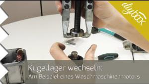 Embedded thumbnail for Waschmaschine: Kugellager wechseln