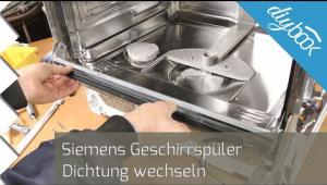 Embedded thumbnail for Siemens Geschirrspüler: Dichtung wechseln