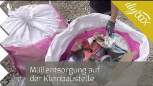 Embedded thumbnail for Müllentsorgung auf der Kleinbaustelle: Big Bag im Test