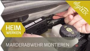 Embedded thumbnail for Marderabwehr ins Auto einbauen