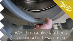 Embedded thumbnail for AEG Waschmaschine läuft aus - Türdichtung wechseln