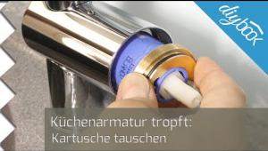Embedded thumbnail for Küchenarmatur: Kartusche tauschen