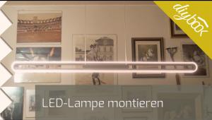 Embedded thumbnail for Wohnzimmer-Deckenlampe durch LED ersetzen