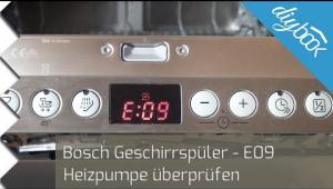Embedded thumbnail for Bosch Geschirrspüler - Heizpumpe überprüfen