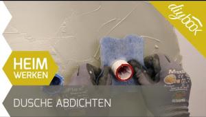Embedded thumbnail for Dusche abdichten - Die Verbund-Abdichtung in der Dusche