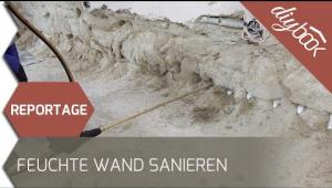 Embedded thumbnail for Reportage: Feuchte Wand sanieren