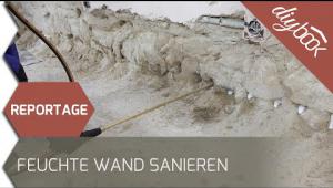 Embedded thumbnail for Reportage: Feuchte Wand sanieren