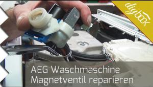 Embedded thumbnail for AEG Waschmaschine - Magnetventil reparieren