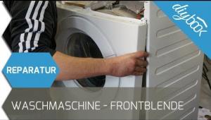 Embedded thumbnail for AEG Waschmaschine - Frontblende zusammenbauen