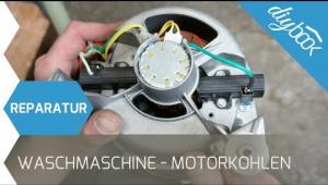 Embedded thumbnail for AEG Waschmaschine - Kohlebürsten tauschen