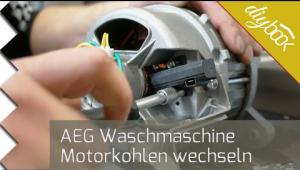 Embedded thumbnail for AEG Waschmaschine - Kohlebürsten tauschen