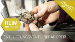 Embedded thumbnail for Wasserhahn: Entlüftungsventil reparieren