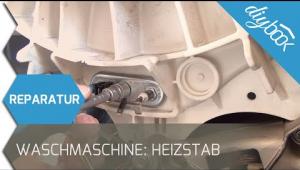 Embedded thumbnail for Gorenje-Waschmaschine: Heizstab austauschen